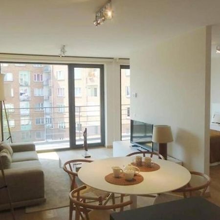 Luxury Suite Apartment Flagey/Louizalaan Brüssel Exterior foto