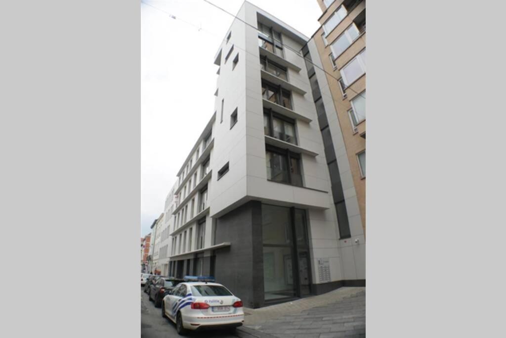 Luxury Suite Apartment Flagey/Louizalaan Brüssel Exterior foto